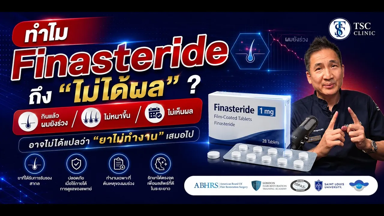 ทีมแพทย์ปลูกผม The Skin Clinic