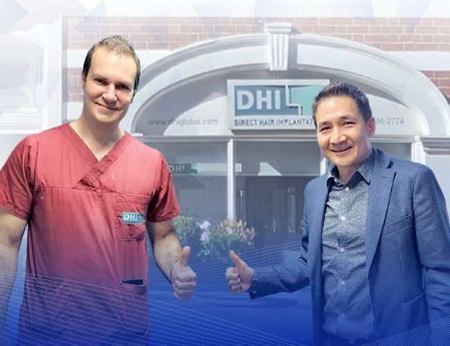 ทีมแพทย์อเมริกันบอร์ด ABHRS และแพทย์ที่ได้รับ DHI Certified