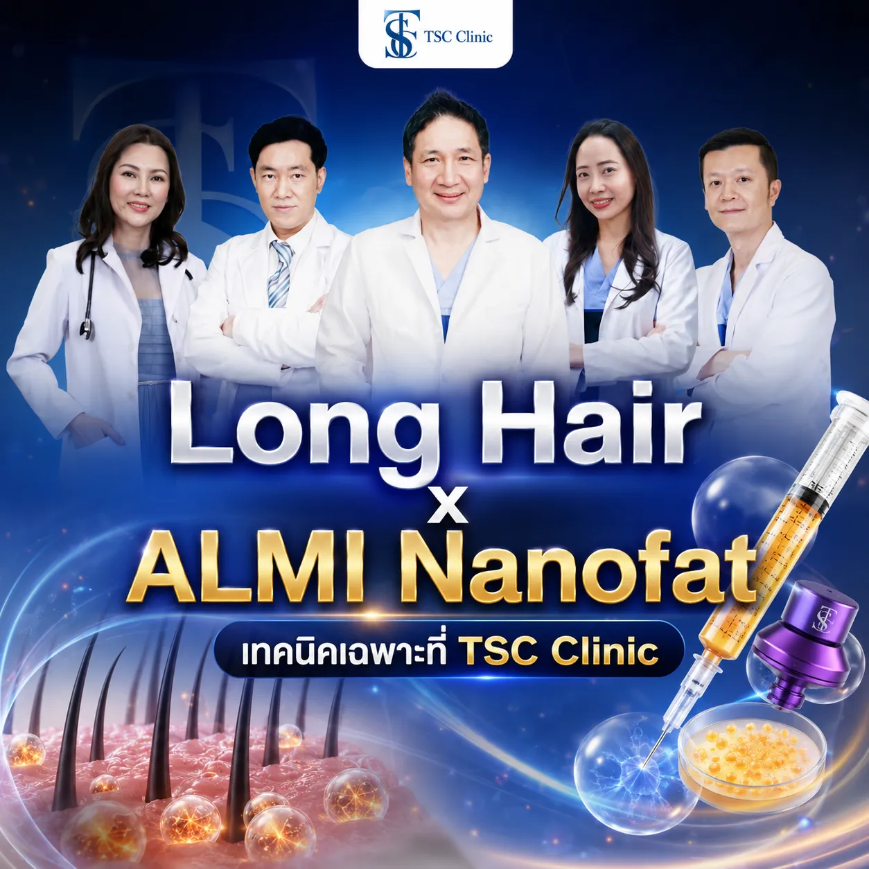 ปลูกผม FUI ที่ Dr.Top Hair Hospital คลินิกปลูกผม มาตรฐานระดับโรงพยาบาลปลูกผม