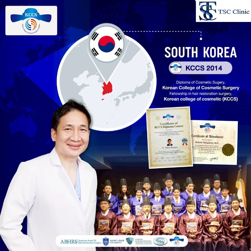คลินิกปลูกผมถาวร ปลูกผม FUE ไร้รอยแผลเป็น | THE SKIN CLINIC