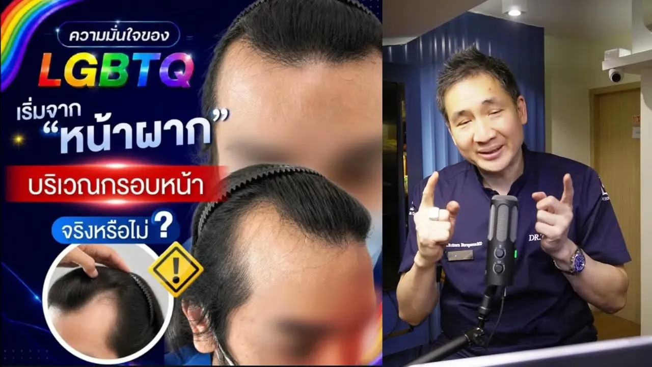 ทีมแพทย์ปลูกผม The Skin Clinic